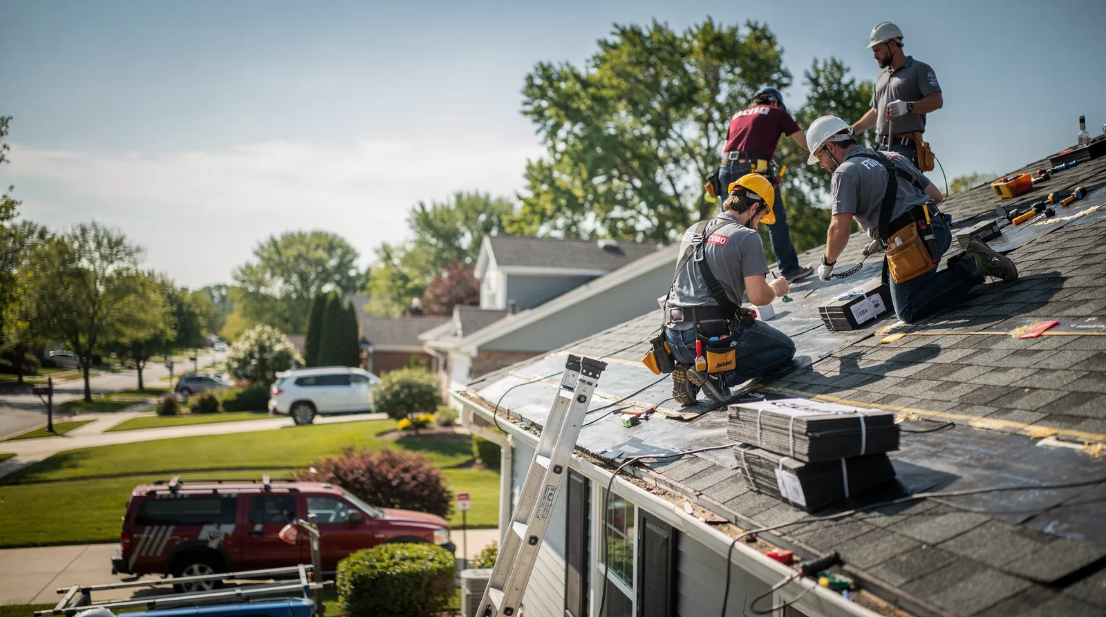 Roof Repair in Girard, KS around you